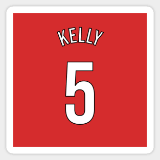 Kelly 5 Home Kit - 22/23 Season Sticker